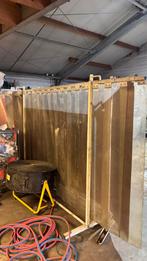 Lasgordijn met frame 4 STUKS, Zakelijke goederen, Machines en Bouw | Lastechniek, Ophalen of Verzenden