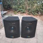 SkyTec 250W Speakers - Set van 2, Gebruikt, 120 watt of meer, Front, Rear of Stereo speakers, Ophalen