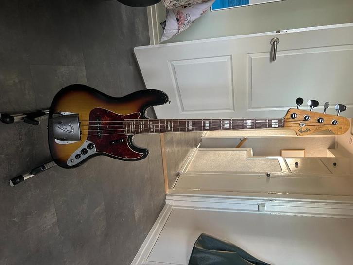 Te Koop Fender jazz Bass '67, Muziek en Instrumenten, Snaarinstrumenten | Gitaren | Bas, Gebruikt, Elektrisch, Ophalen of Verzenden