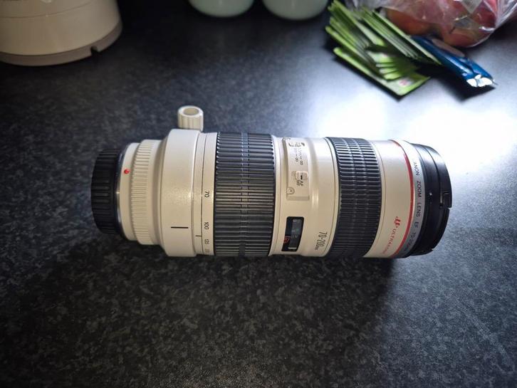 Canon EF 70-200mm 2.8 f/4 USM Telelens, Audio, Tv en Foto, Fotografie | Lenzen en Objectieven, Gebruikt, Telelens, Zoom, Ophalen of Verzenden