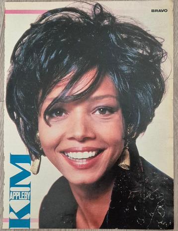 Mooie poster KIM APPLEBY (BRAVO) beschikbaar voor biedingen