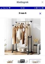 Kledingrek, Ophalen, Zo goed als nieuw