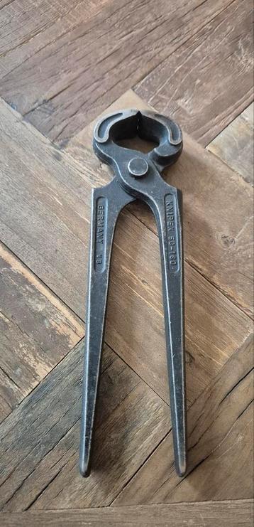 Nijptang  Knipex 180 mm beschikbaar voor biedingen