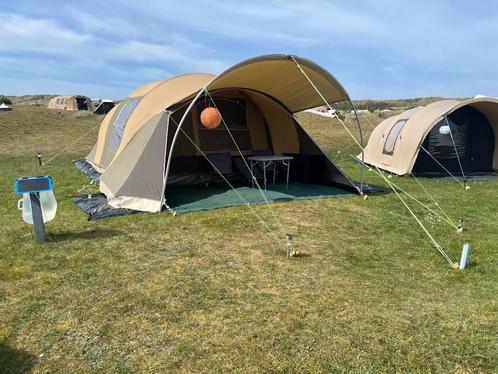 Tent op Vlieland, camping Stortemelk, Caravans en Kamperen, Tenten, tot en met 2, Gebruikt, Ophalen