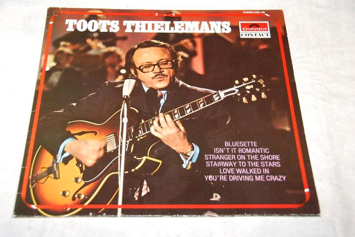 Toots Thielemans – Toots Thielemans LP Vinyl, Cd's en Dvd's, Vinyl | Jazz en Blues, Gebruikt, Jazz, 1960 tot 1980, 12 inch, Ophalen of Verzenden