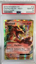 Pokemon XY EVOLUTION CHARIZARD EX 12/108 PSA 10, Ophalen of Verzenden, Nieuw, Losse kaart, Foil
