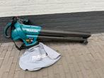 Makita 18V Bladblazer/Zuiger - zgan, Tuin en Terras, Bladblazers, Ophalen of Verzenden, Zo goed als nieuw, Makita, Met opvangzak