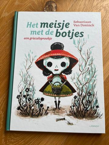 Sebastiaan Van Doninck - Het meisje met de botjes beschikbaar voor biedingen
