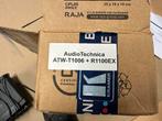 Audio technica ATW-T1006 + R1100F transmitter receiver, Muziek en Instrumenten, Ophalen of Verzenden, Gebruikt, Studiomicrofoon