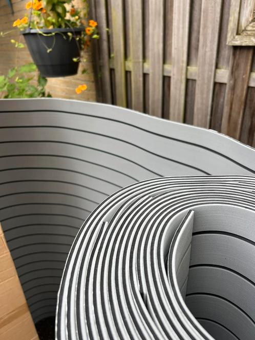 Bootvloer | grijs teak foam | origineel 3M | kwaliteitsvloer, Watersport en Boten, Accessoires en Onderhoud, Nieuw, Ophalen of Verzenden