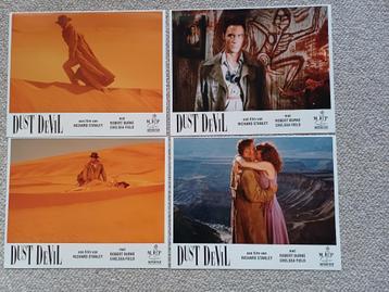 DUST   DEVIL     NED.     lobbycard set. beschikbaar voor biedingen