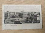 ansicht panorama vanaf station richting stad den bosch, Ophalen of Verzenden, Voor 1920, Gelopen, Noord-Brabant