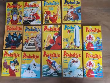 Restant Pinkeltjes boeken - nu 2,- per stuk - In goede staat beschikbaar voor biedingen
