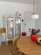 Vintage apotheek kast buffetkast, Gebruikt, Ophalen of Verzenden, Metaal, 150 tot 200 cm