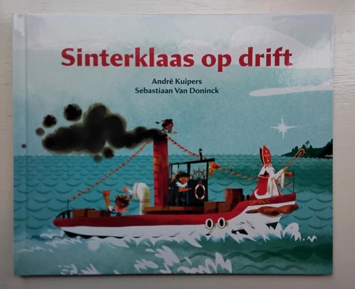Sinterklaasboek / prentenboek: Sinterklaas op drift, Diversen, Sinterklaas, Zo goed als nieuw, Ophalen of Verzenden