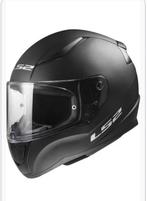LS2 Integraalhelm Mat Zwart, Motoren, Overige merken, M, Dames, Ophalen of Verzenden