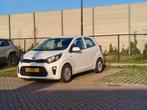 Kia Picanto 1.0 Cvvt 67pk 5-zits 2018 Wit, Auto's, Voorwielaandrijving, Stof, 4 stoelen, Wit