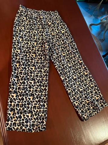 Dames broek panterprintHema M beschikbaar voor biedingen