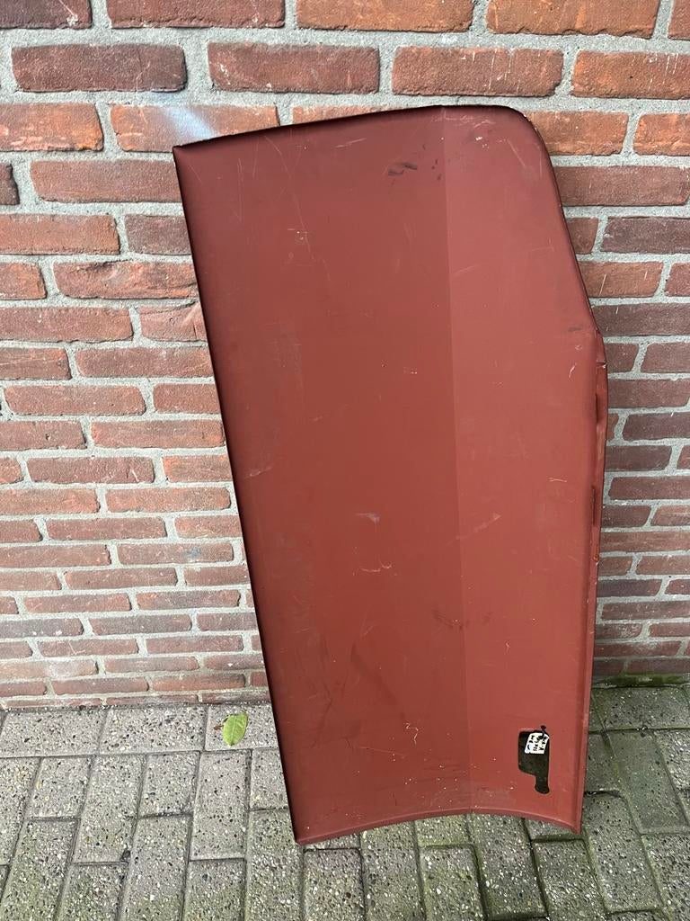 Deurplaat rechts Jaguar XJS coupe, Ophalen, Rechts, Nieuw, Spatbord