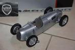 1:18 AUTO UNION TYP C silver CMC M-034 in box WRH, Verzenden, Zo goed als nieuw, Auto, Overige merken