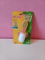 Nuby sabbelzakje en vervangnetjes, Ophalen of Verzenden, Nieuw, Overige typen
