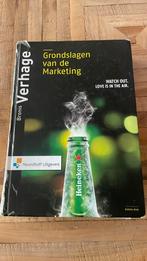 Bronis Verhage - Grondslagen van de marketing, Ophalen of Verzenden, Gelezen, Bronis Verhage