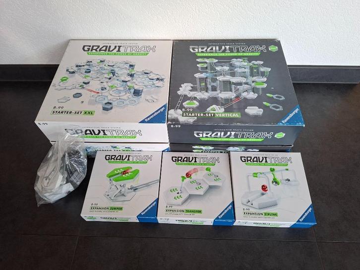 Gravitrax 6-delige set, Kinderen en Baby's, Speelgoed | Bouwstenen, Gebruikt, Overige merken, Ophalen