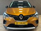 Renault Captur 1.6 E-Tech Plug-in Hybrid 160 Intens AIRCO CR, 77 km/l, Gebruikt, Leder en Stof, Bedrijf