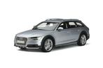Audi A6 Allroad Quattro Avant Floret Zilver GT Spirit GT354, Hobby en Vrije tijd, Modelauto's | 1:18, Overige merken, Auto, Verzenden