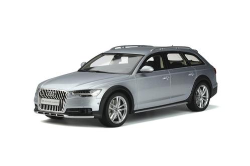 Audi A6 Allroad Quattro Avant Floret Zilver GT Spirit GT354, Hobby en Vrije tijd, Modelauto's | 1:18, Nieuw, Auto, Overige merken