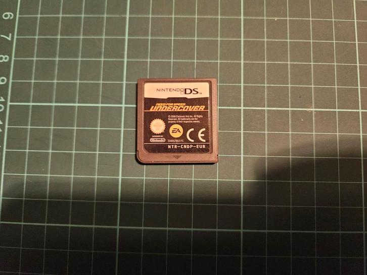 Need for speed undercover (Nintendo DS), Spelcomputers en Games, Games | Nintendo DS, Zo goed als nieuw, Verzenden