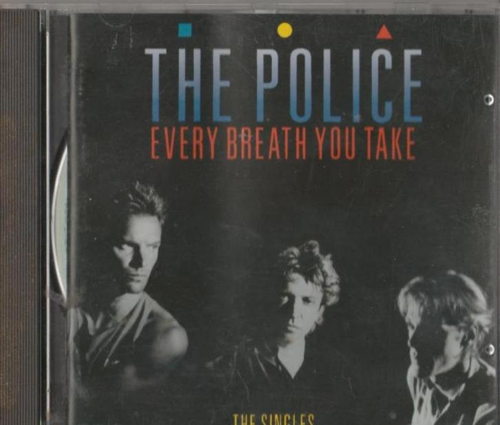 CD The Police Every Breath You Take, Cd's en Dvd's, Cd's | Pop, Zo goed als nieuw, 1980 tot 2000, Ophalen of Verzenden