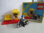 6613, Telefooncel, Town, 80er jaren, Telephone Booth, Kinderen en Baby's, Ophalen, Zo goed als nieuw, Complete set, Lego