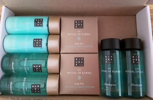 Rituals of Karma mini's (8 stuks) incl.vzkst voor €16,-, Sieraden, Tassen en Uiterlijk, Uiterlijk | Lichaamsverzorging, Nieuw