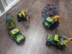 Lava-basis van Lego, Kinderen en Baby's, Speelgoed | Duplo en Lego, Ophalen of Verzenden, Zo goed als nieuw