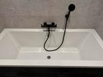 Thermostaatkraan met douchekop, Huis en Inrichting, Ophalen, Gebruikt, Zwart