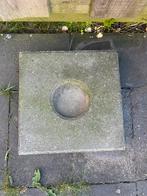 Knikkerpot tegel, Ophalen, Zo goed als nieuw, 10 m² of meer, Beton