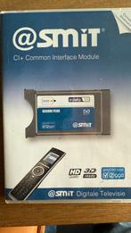 Smit CI+ Common Interface TV Module, Audio, Tv en Foto, Schotelantennes, Ophalen of Verzenden, Zo goed als nieuw