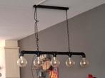 Industriele hanglamp met edison lampen., Huis en Inrichting, Ophalen, Zo goed als nieuw