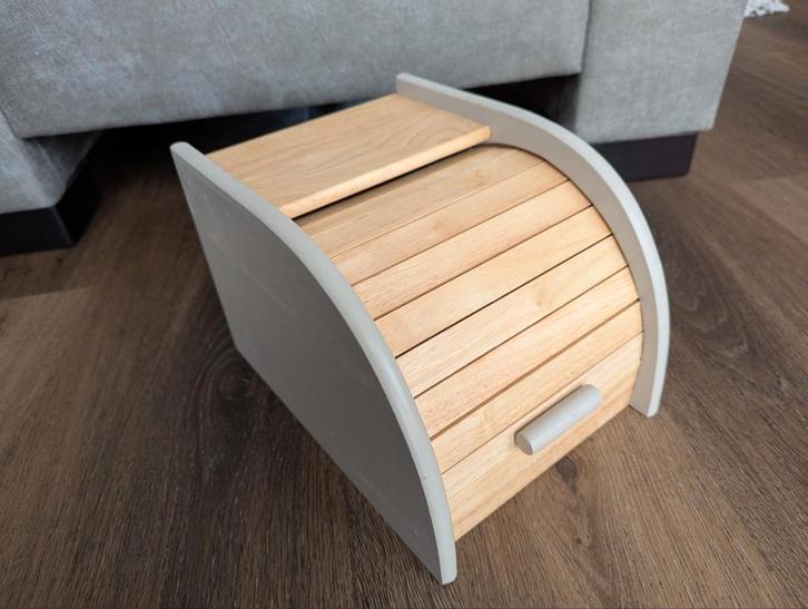 Apollo Rb Broodtrommel mini - licht grijs, Huis en Inrichting, Keuken | Keukenbenodigdheden, Zo goed als nieuw, Ophalen of Verzenden