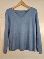 Superzachte trui met wol en angora maat M, Maat 38/40 (M), Blauw, Ophalen of Verzenden, Zo goed als nieuw