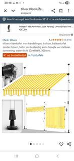 Klemluifel, Tuin en Terras, Zonneschermen, Ophalen, Nieuw, 150 tot 300 cm, 250 cm tot 450 cm