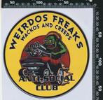 Sticker: Weirdos Freaks - Anti Social Club (2), Ophalen of Verzenden, Zo goed als nieuw, Auto of Motor