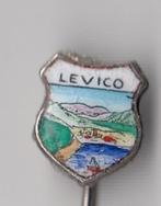 Italië Levico speldje, Verzamelen, Speldjes, Pins en Buttons, Gebruikt, Niet vindbaar, Niet vindbaar, Speldje of Pin
