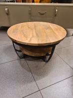 Nieuwe starfurn salontafel Paras 70cm mangohout metaal €95, Ophalen, ., Nieuw, .