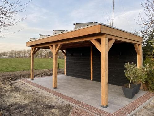 Douglas overkappingen inclusief montage, Tuin en Terras, Overkappingen, Nieuw, Veranda, Verzenden