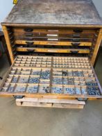 Ladekast Vakjeskast Knutselkast voor 20 Laden, met 13 Laden, Ophalen, Gebruikt, Overige typen