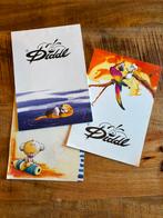 Diddl blaadjes A4 wit gekleurd zeldzaam, Verzamelen, Verzenden, Zo goed als nieuw, Papier, Kaart of Schrift