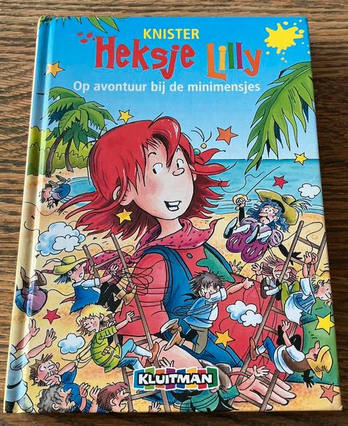 Heksje lilly Op avontuur bij de Minimensjes dik boek, Boeken, Kinderboeken | Jeugd | onder 10 jaar, Zo goed als nieuw, Ophalen of Verzenden