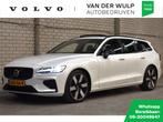 Volvo V60 T6 350PK AWD Ultra Dark | Trekhaak | Schuifdak | 3, Auto's, Automaat, Gebruikt, 4 cilinders, 24 maanden